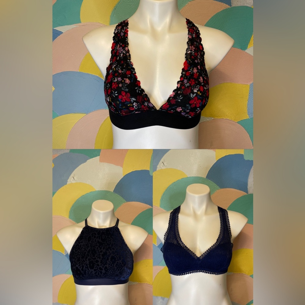 Victoria secret, Pink , Aerie bras bundle deal